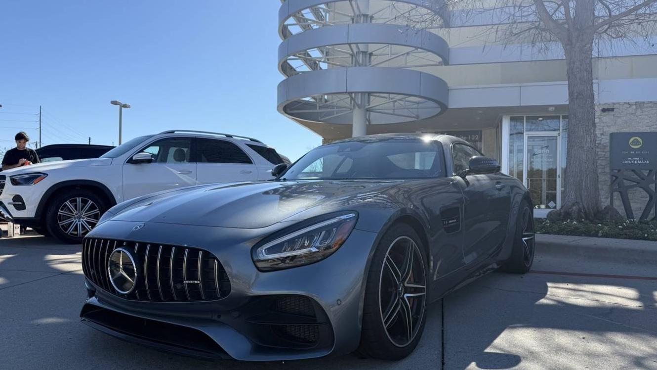 MERCEDES-BENZ AMG GT 2020 WDDYJ8AA7LA025634 image